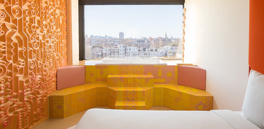 Volkshotel - The Most Creative Space In Amsterdam