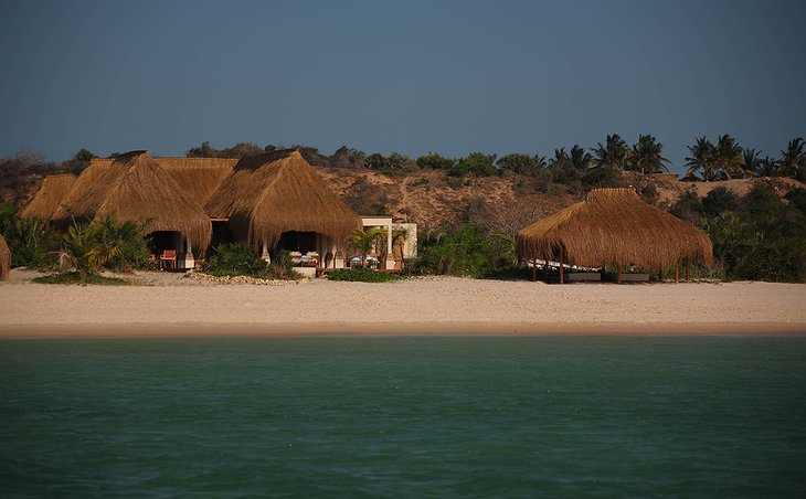 Villa Amizade from sea