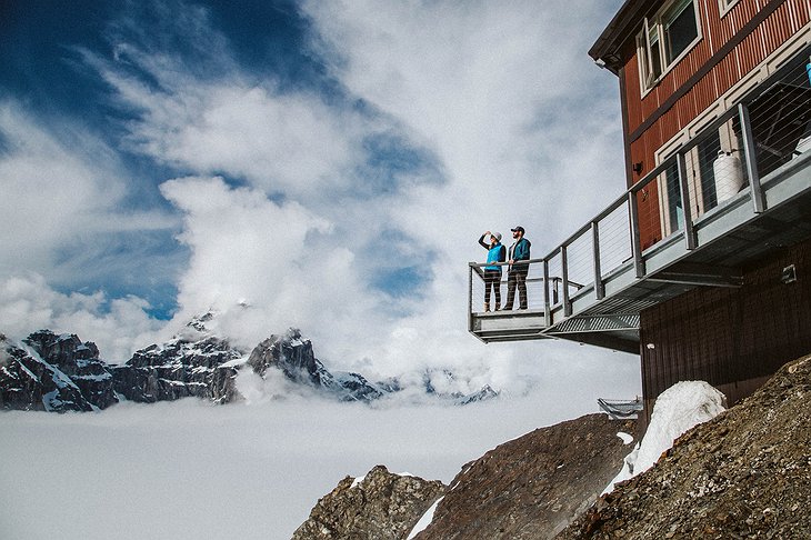 Sheldon Chalet Viewing Platform