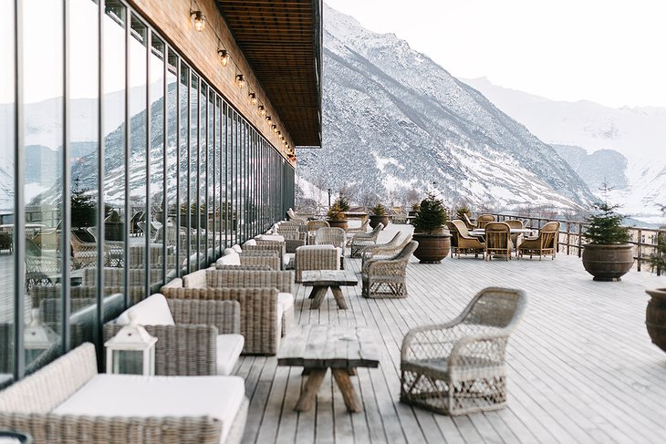 Rooms Hotel Kazbegi Terrace