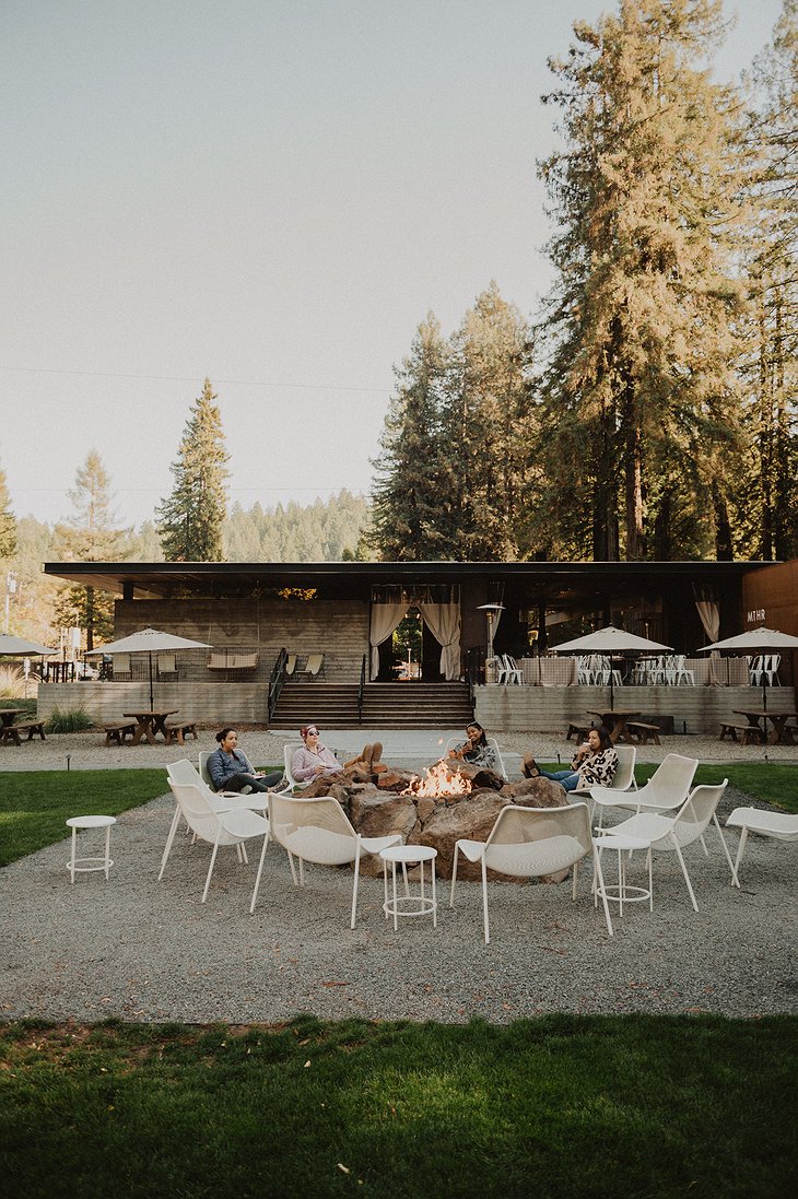 AutoCamp Russian River Clubhouse