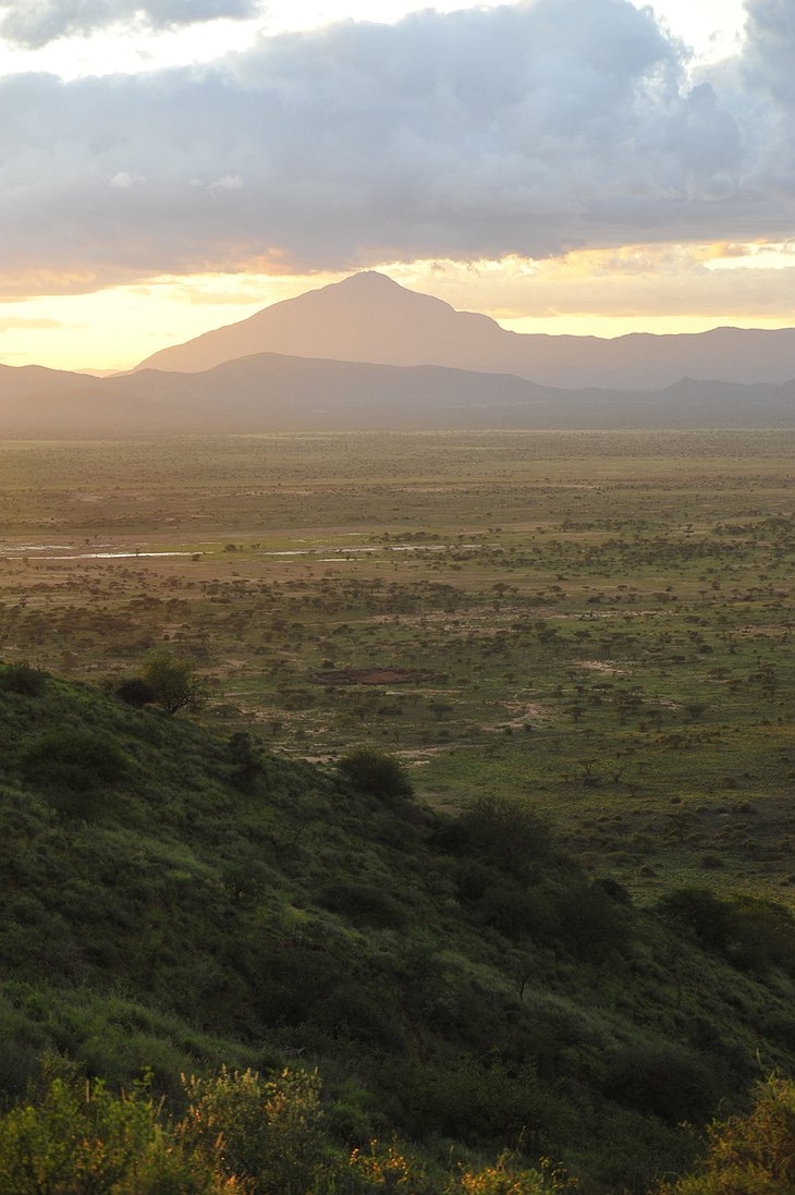 Arusha National Park hills