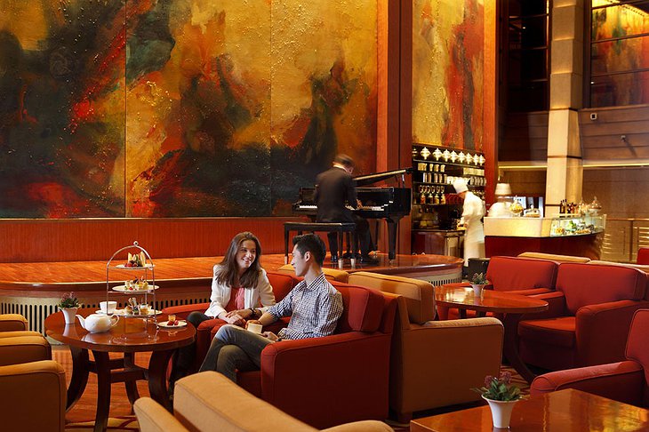 Grand Hyatt Shanghai Patio Lounge