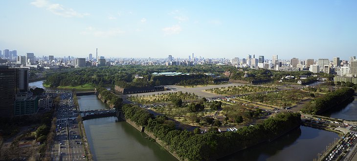 View on Tokyo