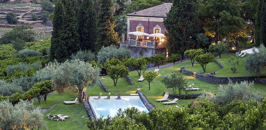 Monaci delle Terre Nere - Boutique Hotel At The Foothills Of Mount Etna