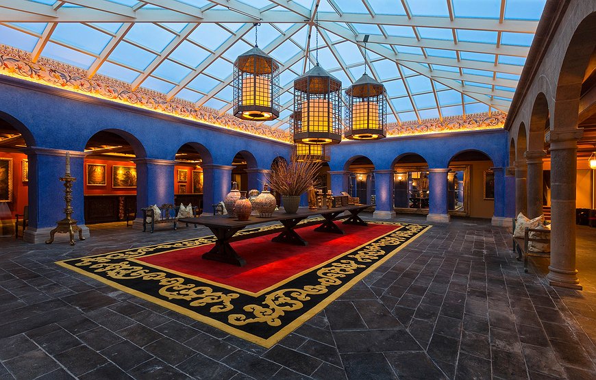 Palacio del Inka, Cusco - Inside a 500-Year-Old Mansion: Stone, Gold, and a Baby Alpaca Named Inti