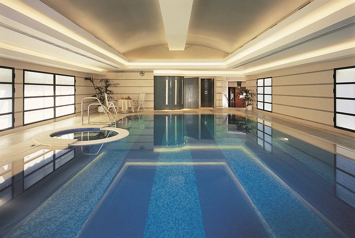 Hotel Principe di Savoia Spa Pool