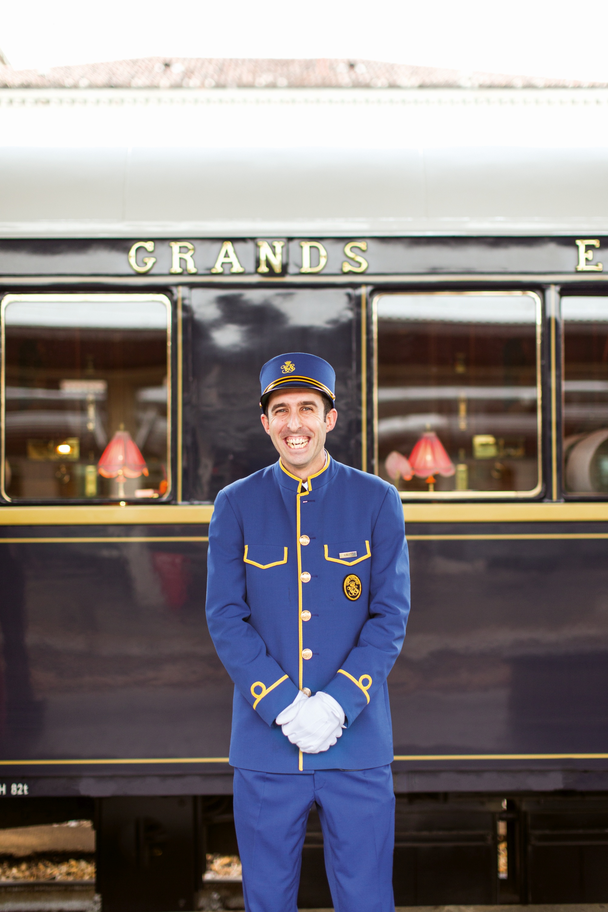 Vintage Train Travel with Orient Express