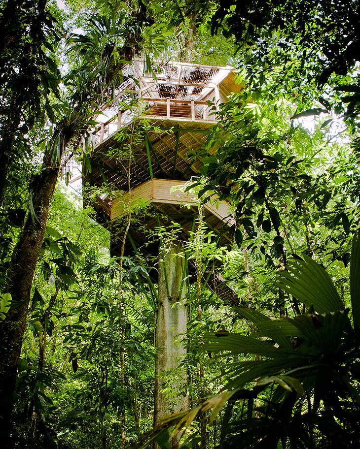 El Castillo from below