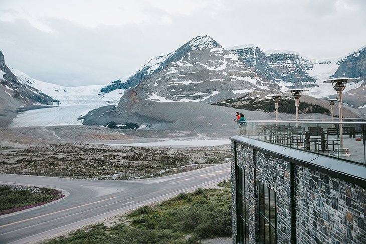 Glacier View Lodge Altitude Restaurant Terrace Panorama