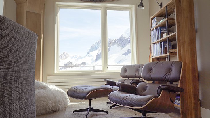 Sheldon Chalet View From The Living Room