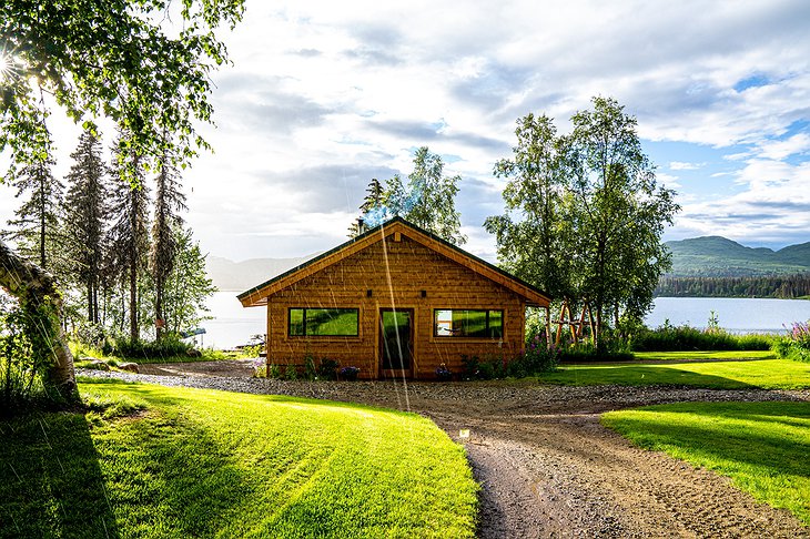 Tordrillo Mountain Cabin