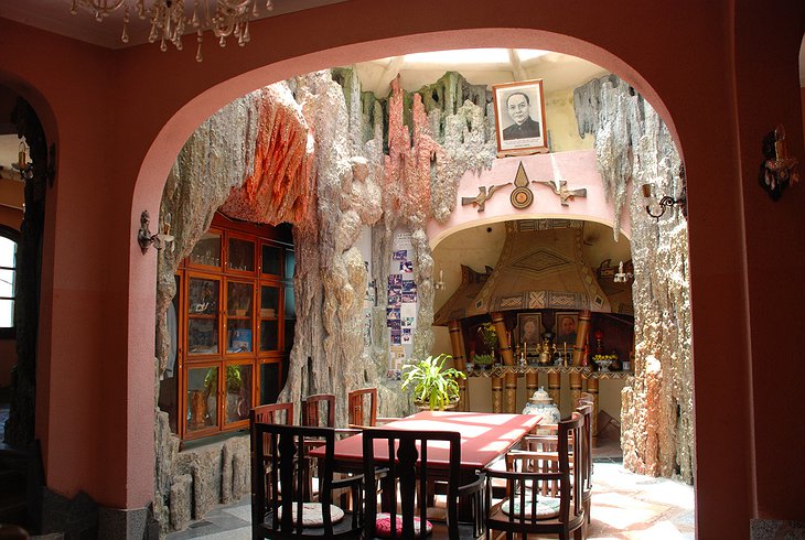 Hang Nga Guesthouse restaurant