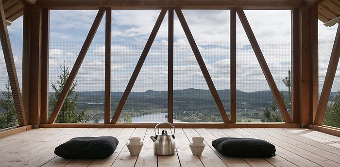 Bergaliv Loft House - Minimalist Landscape Hotel In Sweden
