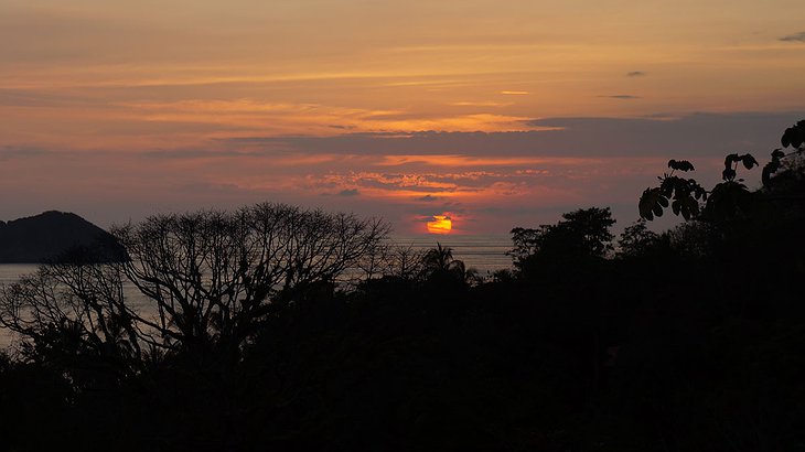 Manuel Antonio sunset