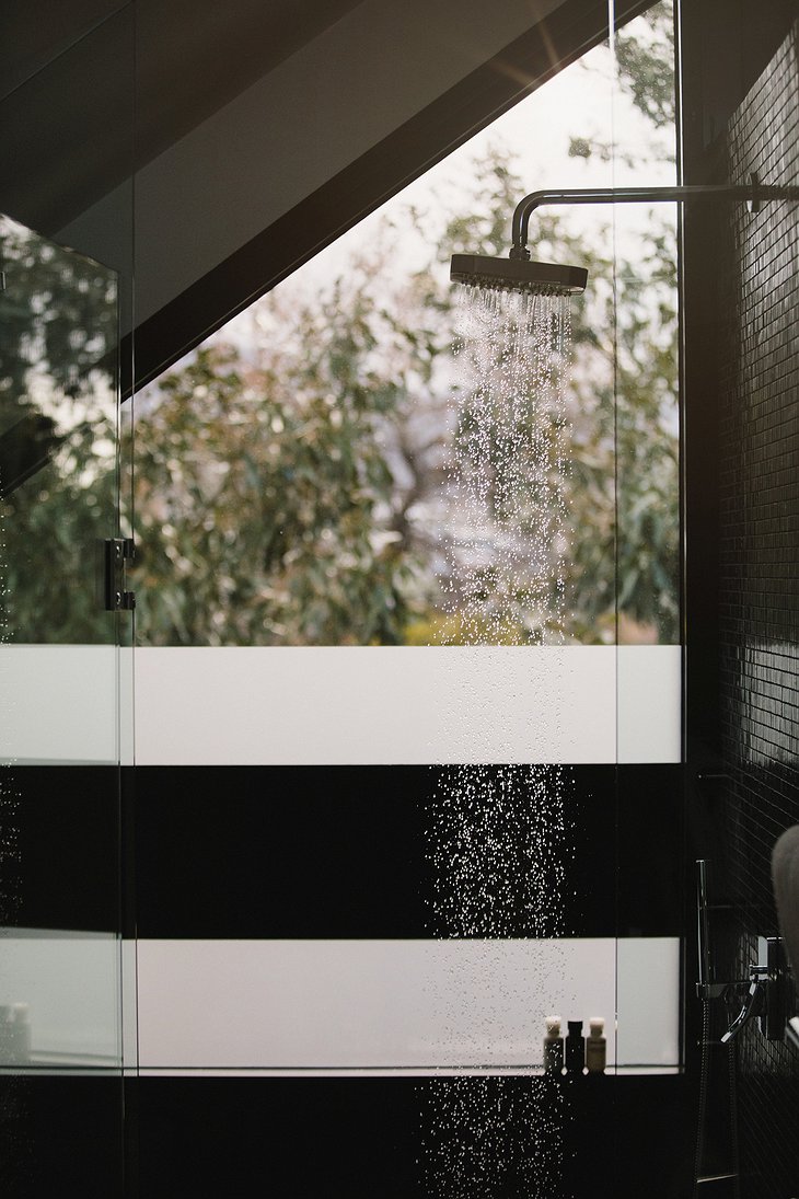 MONA Walter Pavilion Outdoor Shower