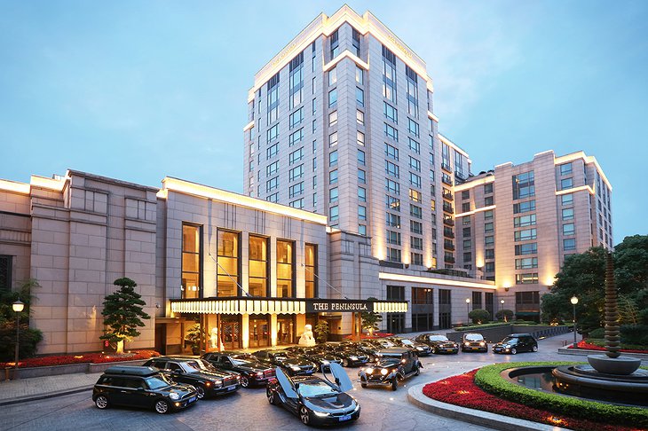 The Peninsula Shanghai luxury car Fleet