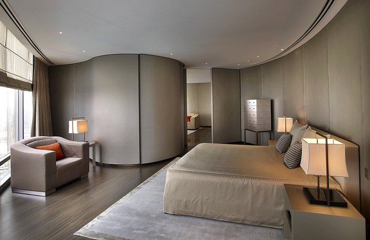 Armani Signature Suite room