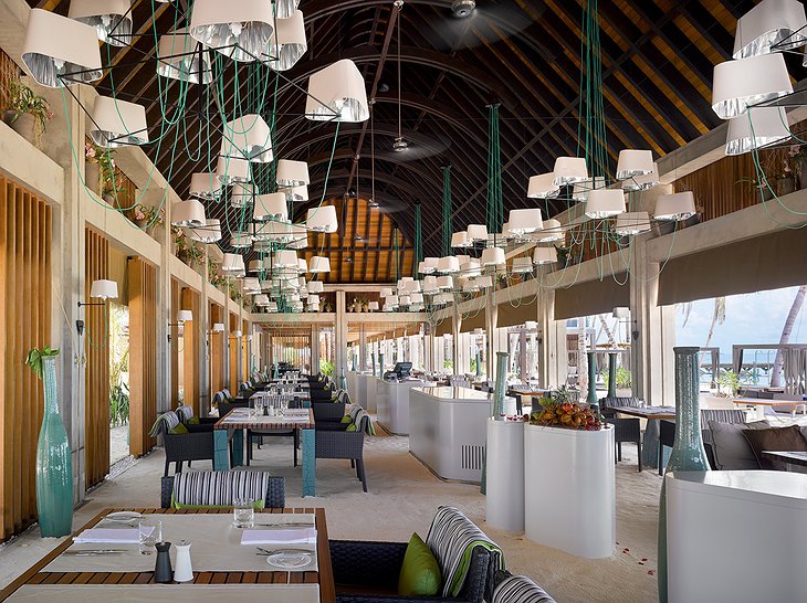 Athiri Restaurant - Interior
