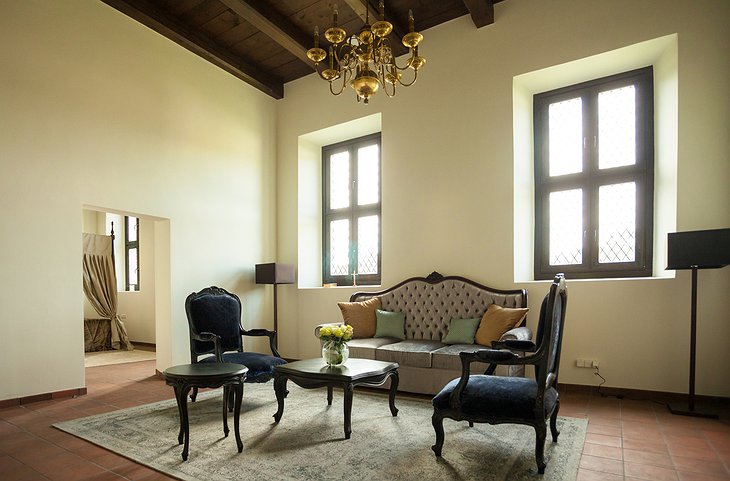 Hotel Monte Pacis apartment
