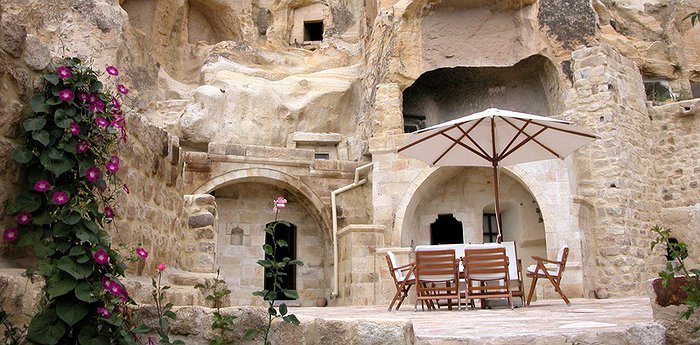 Yunak Evleri - Cave Hotel In Cappadocia