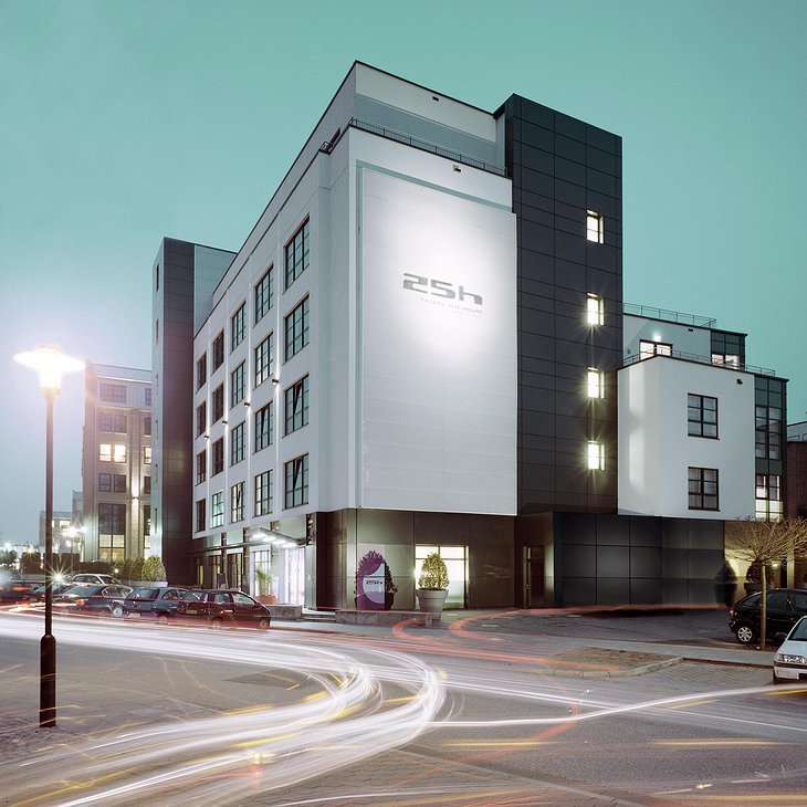 25 Hours Hotel Number One building