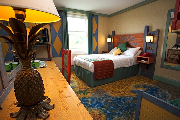 Alton Towers Hotel Themed Room