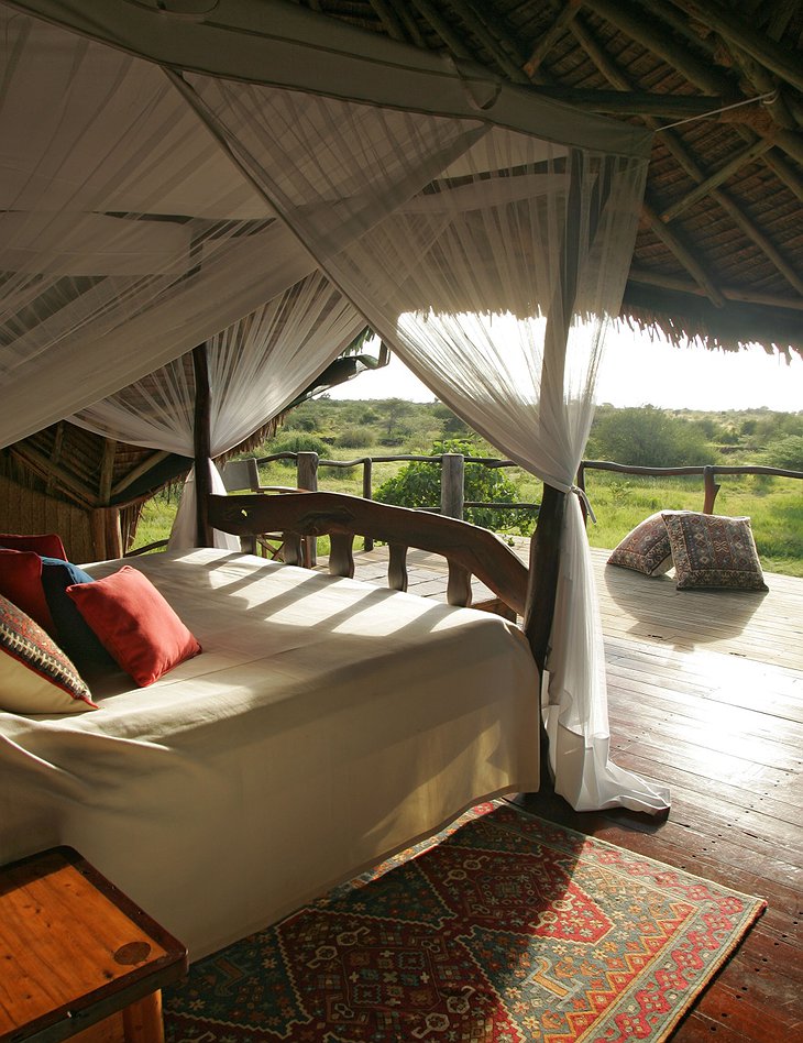 Loisaba cottage bedroom