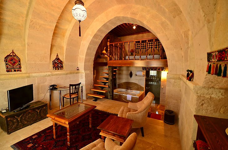 Cappadocia Cave Suites room