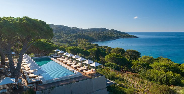 Lily of the Valley Hotel Pool & French Riviera