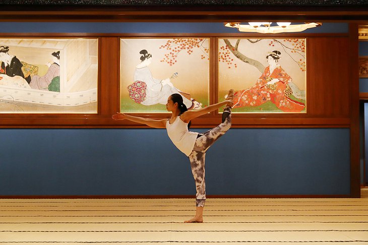 Hotel Gajoen Tokyo Yoga Shala