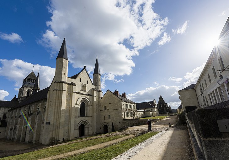 Fontevraud Abbey