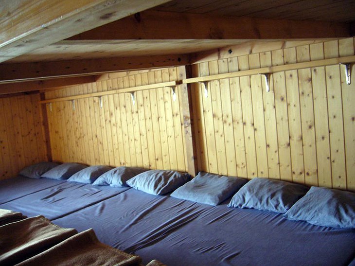 Georgy's Hütte beds