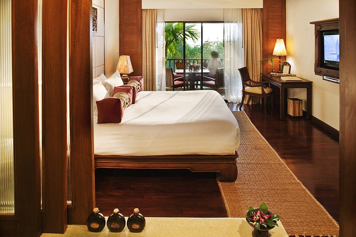 Anantara Golden Triangle Burma view room