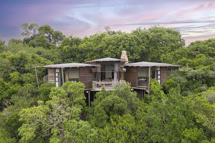 Tsala Treetop Lodge Villa