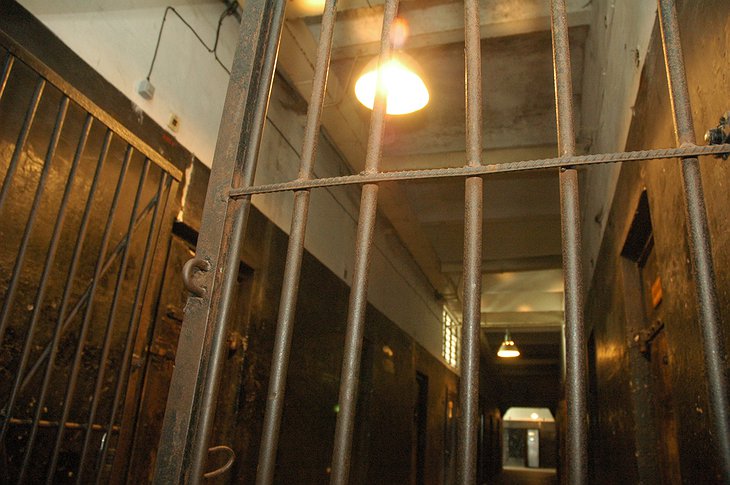 Karosta Prison gate