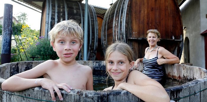 Waldmeier’s Fasshotel - Wine Barrel Hotel
