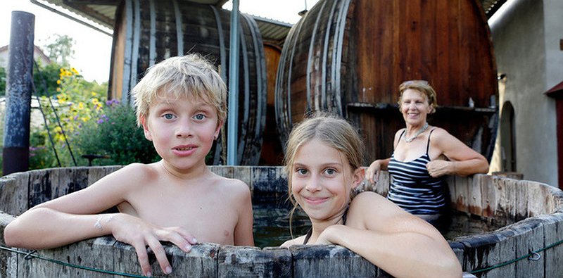 Waldmeier’s Fasshotel - Wine Barrel Hotel