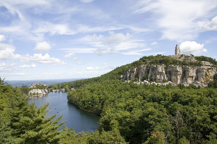 Mohonk Preserve Sky Top Tower