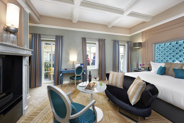 Aria Hotel Budapest Room with Balcony