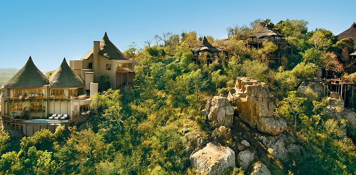 Ulusaba Safari Lodge - Surrounded By Private Game Reserve