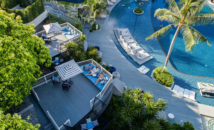 Meliá Koh Samui Resort Boat Suite Rooftop Terrace