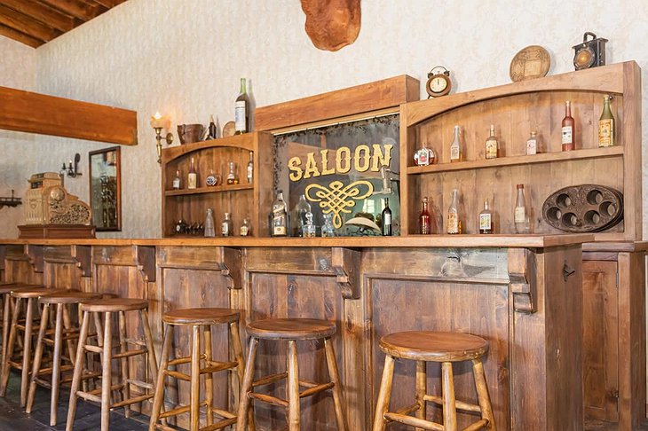 Old West Temecula Saloon