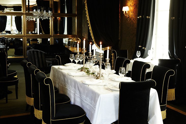 Hotel Particulier Montmartre restaurant
