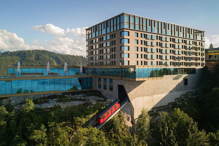 Burgenstock Hotel Funicular