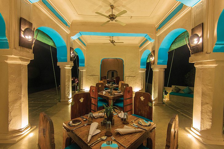 Lakshman Sagar Mardana dining