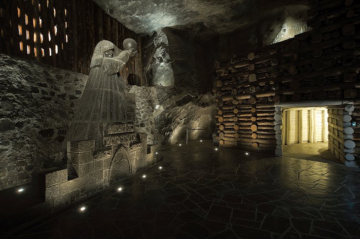 Wieliczka Salt Mine Nicolaus Copernicus Chamber