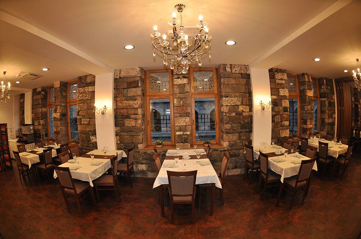 Hotel Gino Wellness Rabath restaurant
