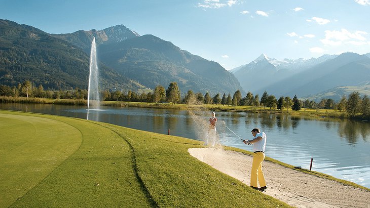 Golf club in Zell am See-Kaprun