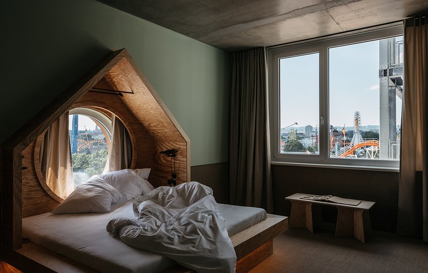 Superbude - The Coolest Hotel & Hostel In Vienna